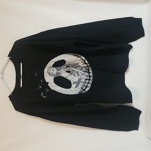 Tim Burton The Nightmare Before Christmas Sweatshirt